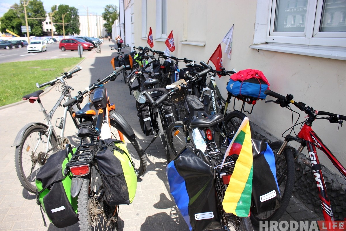 Туризм, доступный каждому: как гродненский и вильнюсский велоклубы ездят друг к другу в гости Туризм, доступный каждому: как гродненский и вильнюсский велоклубы ездят друг к другу в гости