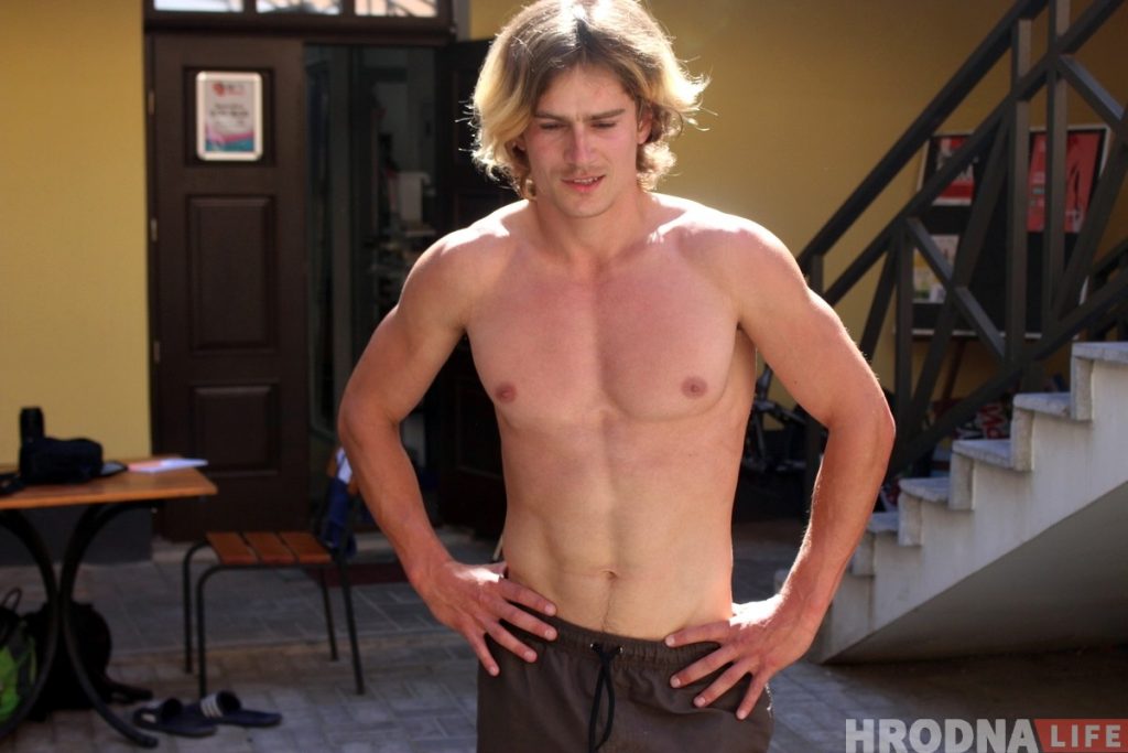 Наш читатель попытался побить рекорд Гродно по отжиманиям. Не получилось 