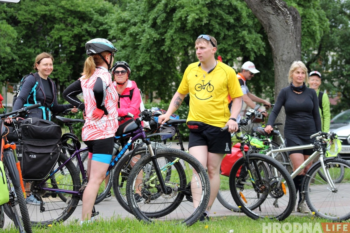 Туризм, доступный каждому: как гродненский и вильнюсский велоклубы ездят друг к другу в гости Туризм, доступный каждому: как гродненский и вильнюсский велоклубы ездят друг к другу в гости