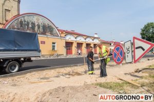 Улицу Большую Троицкую расширили и откроют уже на днях