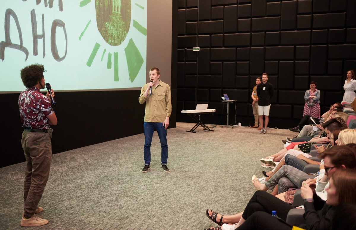 Вагон Креатона: как дизайнеры и рекламисты придумывали в поезде идеи для Hrodna.life (и не только) Вагон Креатона: как дизайнеры и рекламисты придумывали в поезде идеи для Hrodna.life (и не только)