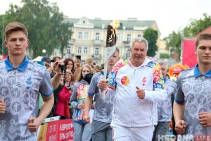 В Гродно и области откроют 3 фан-зоны ко II Европейским играм