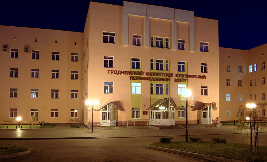 В Гродненском областном перинатальном центре ночью совершила суицид женщина роддом