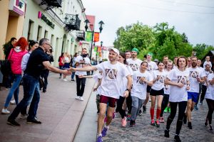 Гродно присоединяется к #velcombegom: большой забег пройдет в Пышках