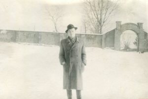 Памятник на могиле Найдуса стоял до последнего: в Гродно нашли неизвестные снимки уничтоженного еврейского кладбища