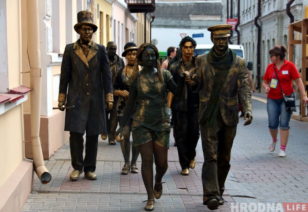 ФОТО: В Гродно прошел фестиваль уличного искусства