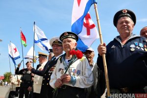 Военные моряки хотят установить в Гродно памятник в честь морской пехоты России Военные моряки хотят установить в Гродно памятник в честь морской пехоты России