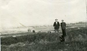 Памятник на могиле Найдуса стоял до последнего: в Гродно нашли неизвестные снимки уничтоженного еврейского кладбища