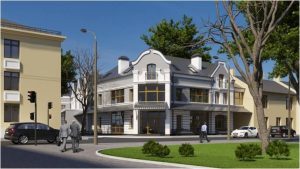 На Большой Троицкой построят торговый центр и кафе на месте бывшего туалета