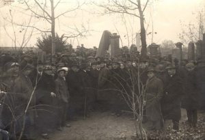 Памятник на могиле Найдуса стоял до последнего: в Гродно нашли неизвестные снимки уничтоженного еврейского кладбища