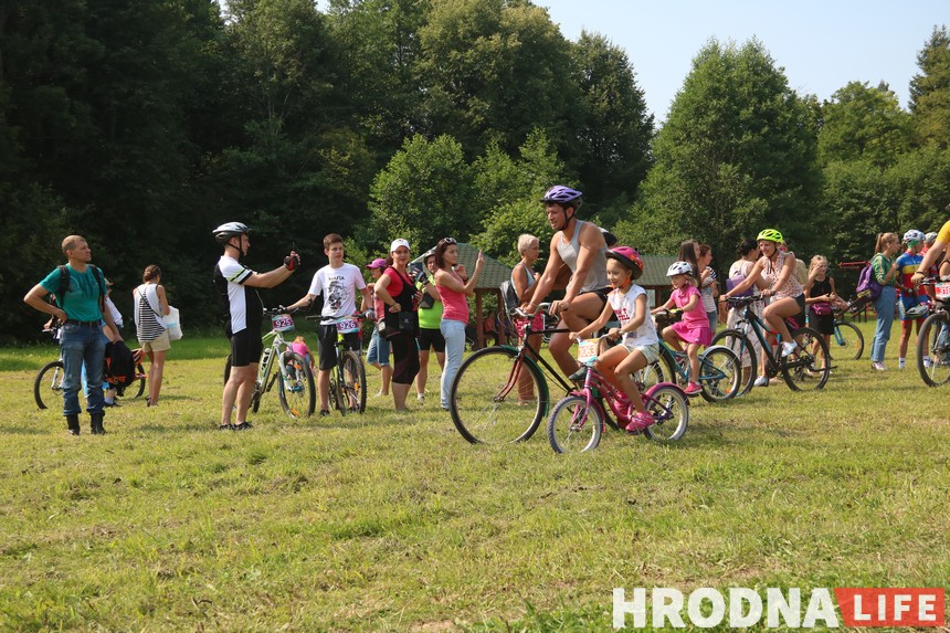 Веломарафон "Суседзі-2019" стартовал на Августовском канале под Гродно Веломарафон "Суседзі-2019" стартовал на Августовском канале под Гродно