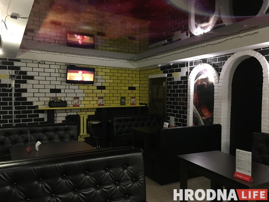 В Гродно на месте "Какоши" открылся бар с детским уголком В Гродно на месте "Какоши" открылся бар с детским уголком