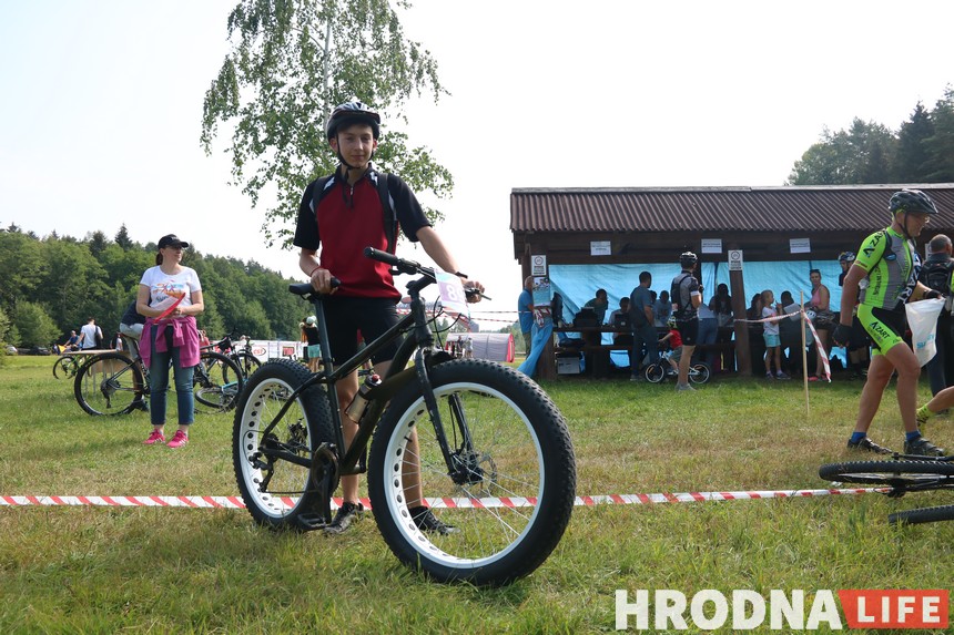 Веломарафон "Суседзі-2019" стартовал на Августовском канале под Гродно Веломарафон "Суседзі-2019" стартовал на Августовском канале под Гродно