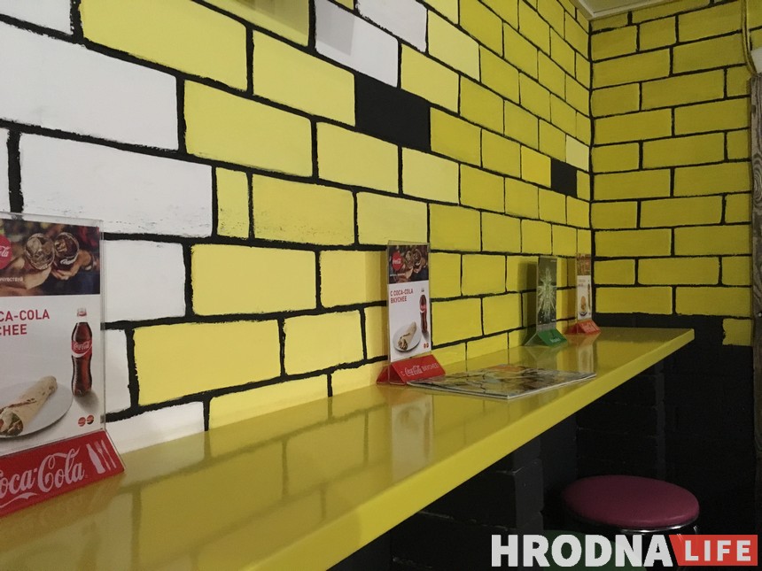 В Гродно на месте "Какоши" открылся бар с детским уголком В Гродно на месте "Какоши" открылся бар с детским уголком