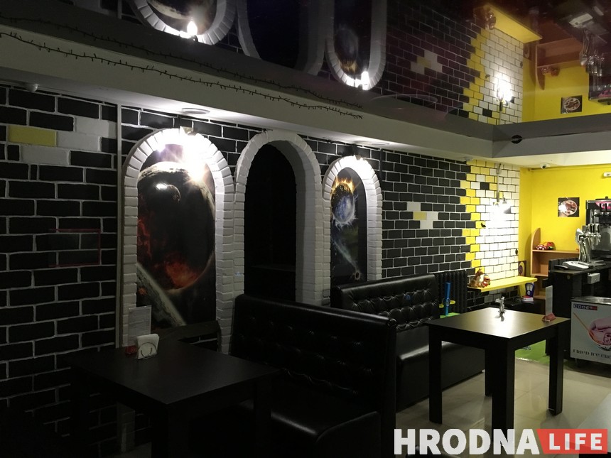 В Гродно на месте "Какоши" открылся бар с детским уголком В Гродно на месте "Какоши" открылся бар с детским уголком