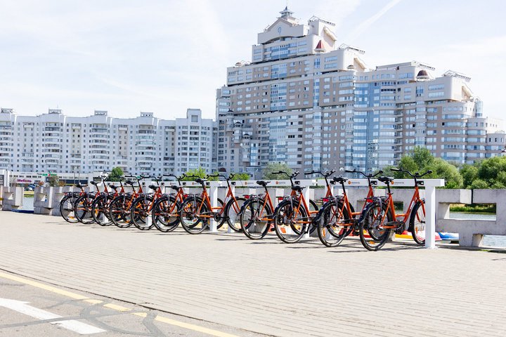 Полностью национальный шеринг: в Гродно, Минске и Бресте запустят самый дешевый прокат велосипедов Полностью национальный шеринг: в Гродно, Минске и Бресте запустят самый дешевый прокат велосипедов