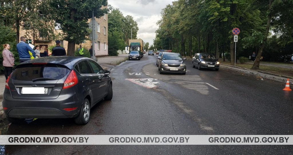 В Гродно сбили 10-летнего мальчика. Он в больнице (обновлено)