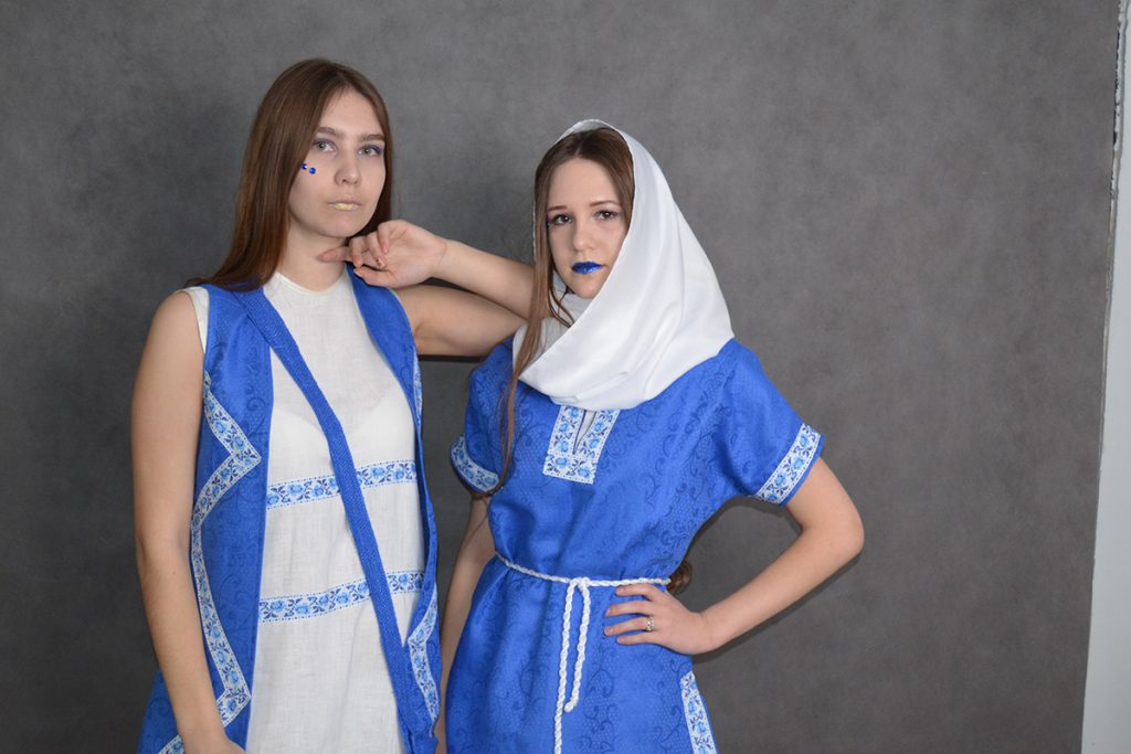 Коллекцию одежды 18-летней гродненской дизайнерки похвалила королева Великобритании