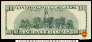 Молодоженам на свадьбе в Гродно подарили фальшивые 100 долларов