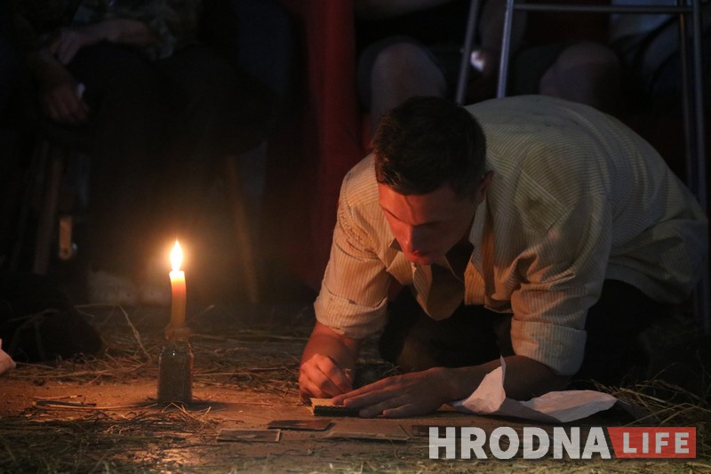 “Записная”. В Гродно показали перформанс по дневнику узника гетто “Записная”. В Гродно показали перформанс по дневнику узника гетто