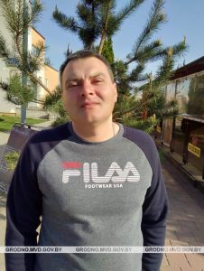 Гродненец ударил женщину топором и собирался закопать. Его ищут