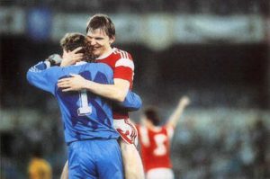 Гродненец Витовт Рудник собирается издать уникальную книгу о футболистах