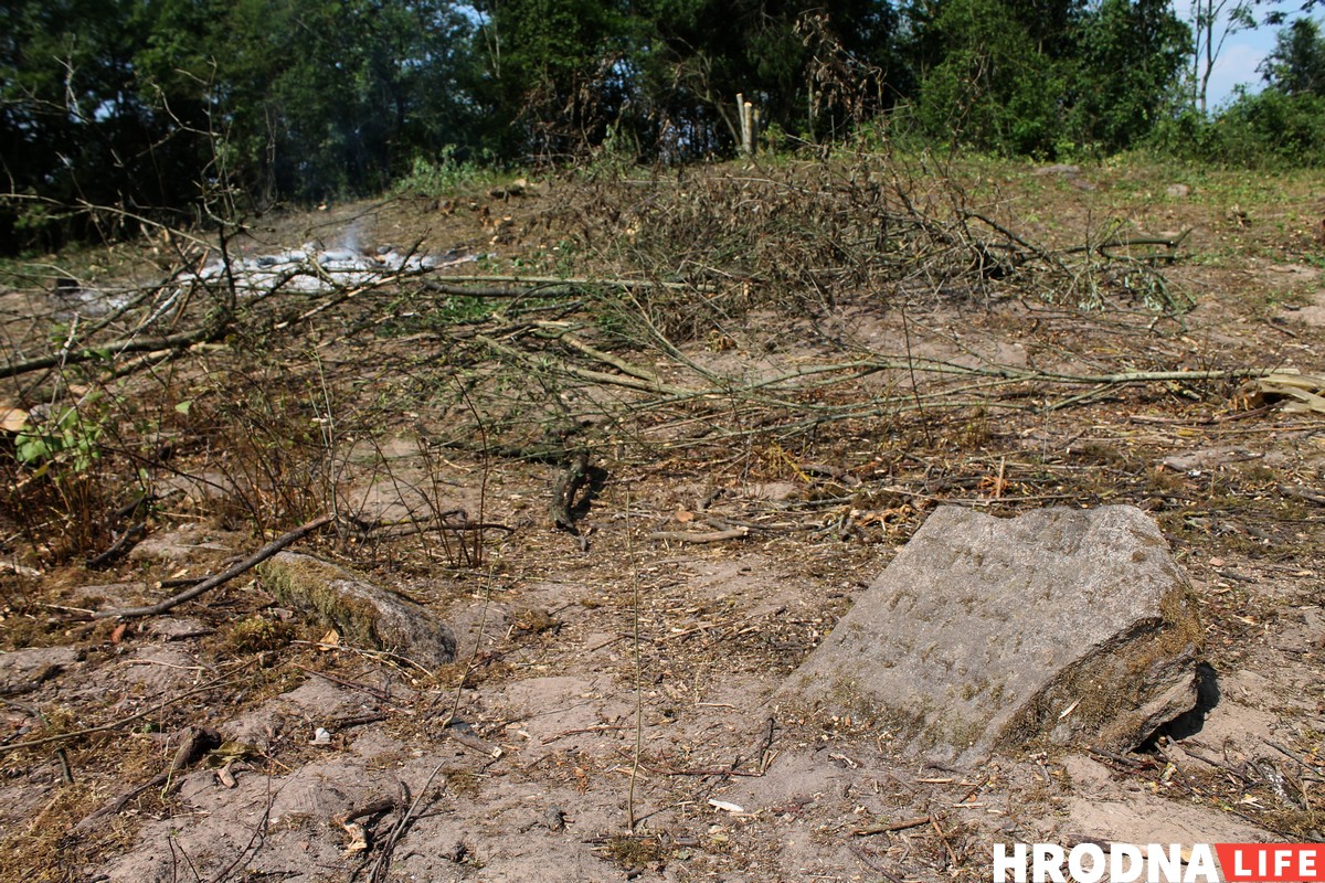 "Вернуть местечку корни". Как волонтеры восстанавливают старое иудейское и лютеранское кладбище "Вернуть местечку корни". Как волонтеры восстанавливают старое иудейское и лютеранское кладбище