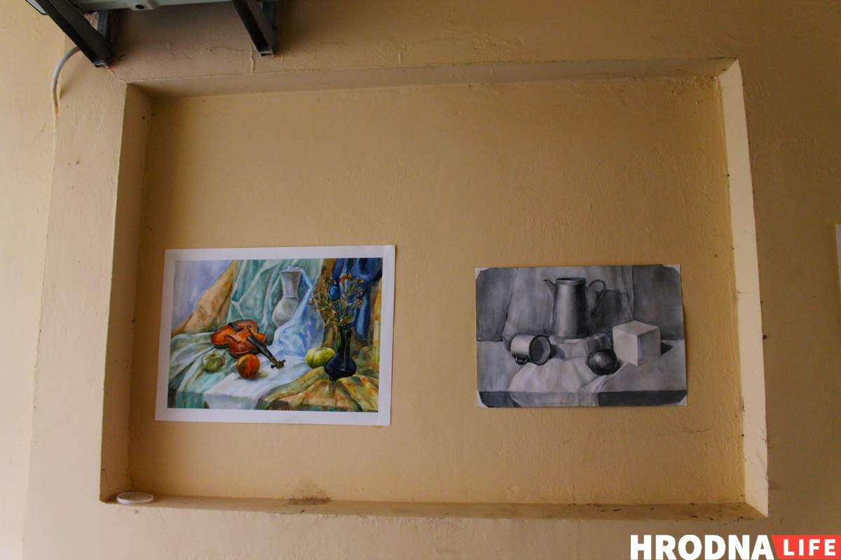 В Гродно появилась "Выставка в подворотне". Кто ее создал? В Гродно появилась "Выставка в подворотне". Кто ее создал?