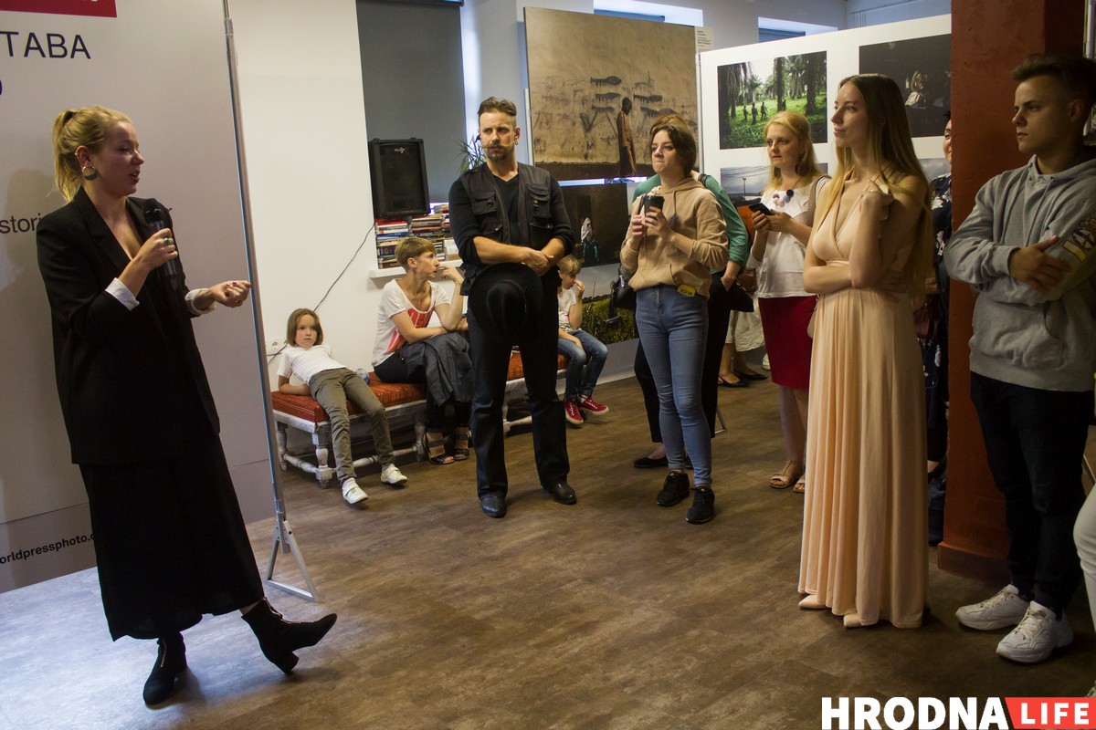 "Дает надежду". Выставка World Press Photo открылась в Гродно "Дает надежду". Выставка World Press Photo открылась в Гродно