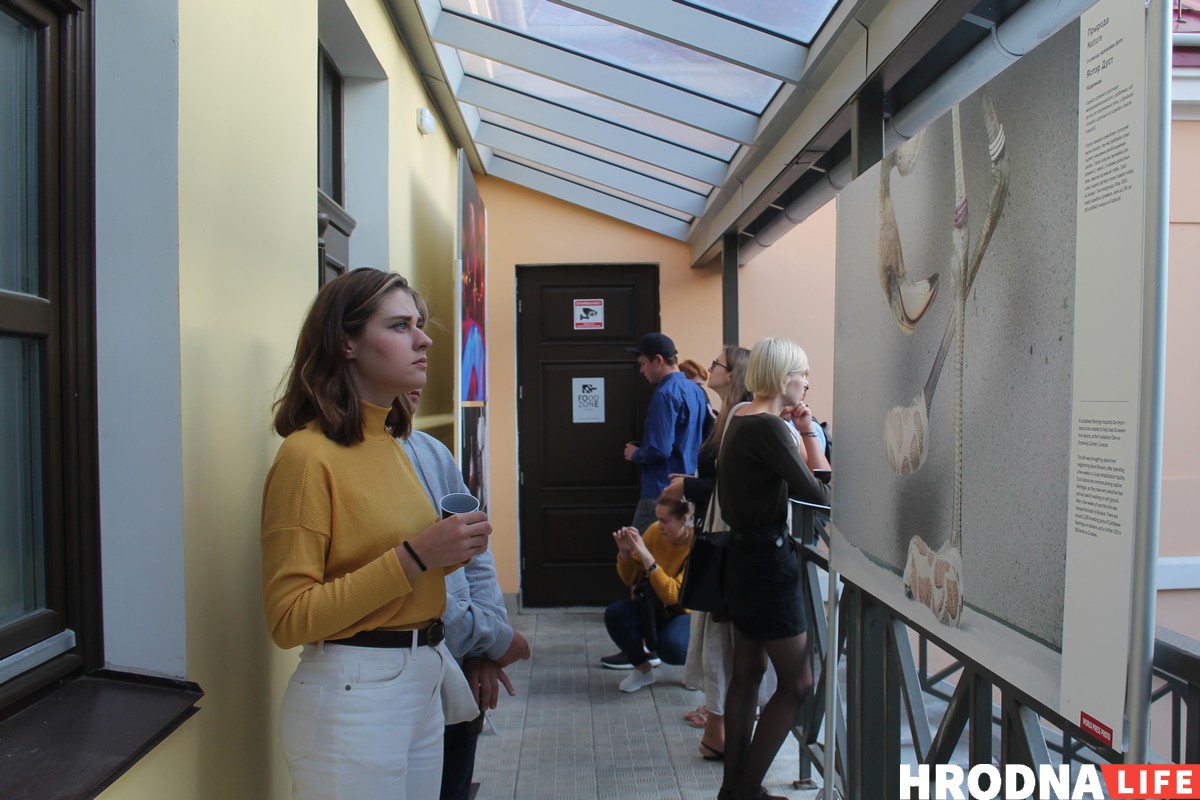 "Дает надежду". Выставка World Press Photo открылась в Гродно "Дает надежду". Выставка World Press Photo открылась в Гродно