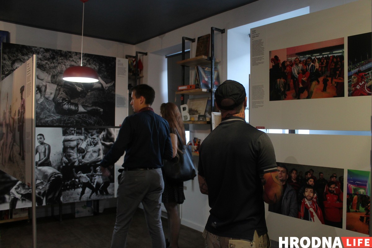 "Дает надежду". Выставка World Press Photo открылась в Гродно "Дает надежду". Выставка World Press Photo открылась в Гродно