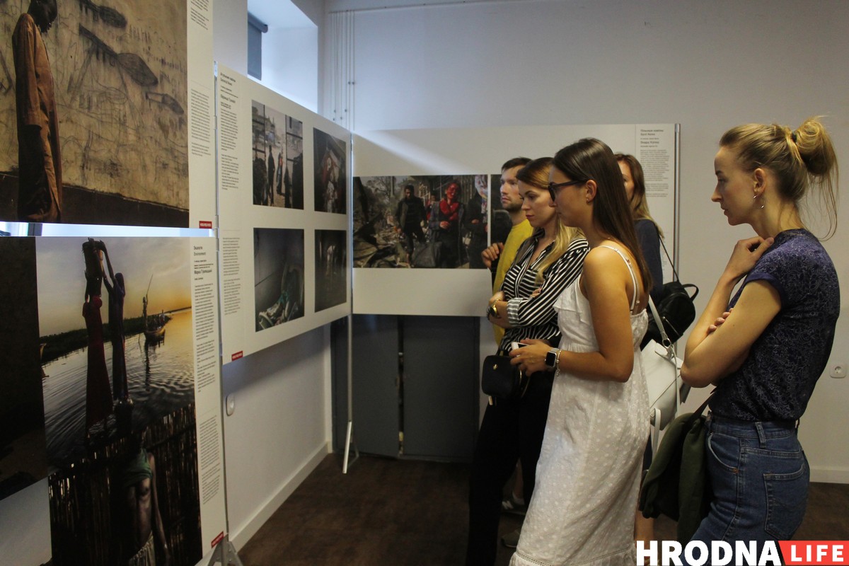 "Дает надежду". Выставка World Press Photo открылась в Гродно "Дает надежду". Выставка World Press Photo открылась в Гродно