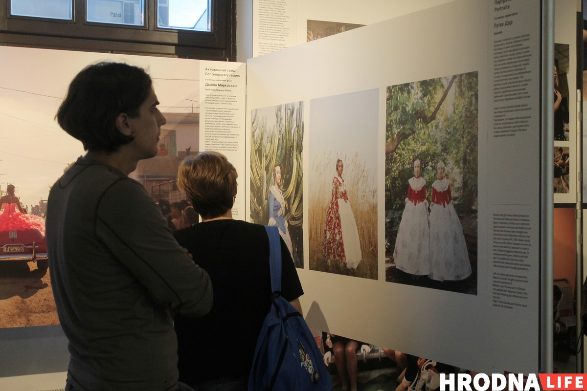 "Дает надежду". Выставка World Press Photo открылась в Гродно "Дает надежду". Выставка World Press Photo открылась в Гродно