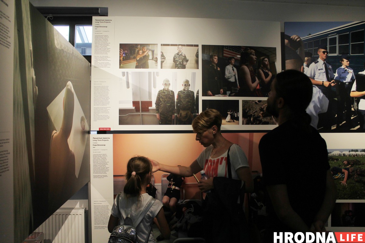 "Дает надежду". Выставка World Press Photo открылась в Гродно "Дает надежду". Выставка World Press Photo открылась в Гродно