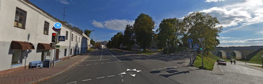 В центре кладут асфальт. Движение будет ограничено