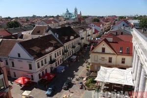 Бесплатные экскурсии по Гродно пройдут в День города Бесплатные экскурсии по Гродно пройдут в День города