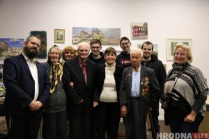 Встреча с Рут Маркус в редакции: «Отец был бы рад, если бы знал, что я на Кирова рассказываю гродненцам про семью»