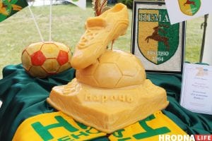 Колизей и Лесик. Топ-10 фигурок из сыра с Фестиваля сыра в Гродно