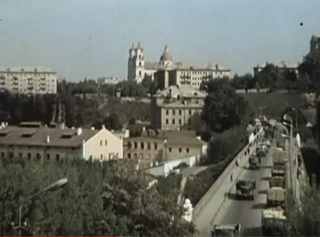 За 17 минут - 75 лет истории Гродно. Телеканал создал документальный фильм