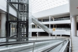 ТРЦ Triniti в Гродно частично сдали в эксплуатацию. Фото изнутри