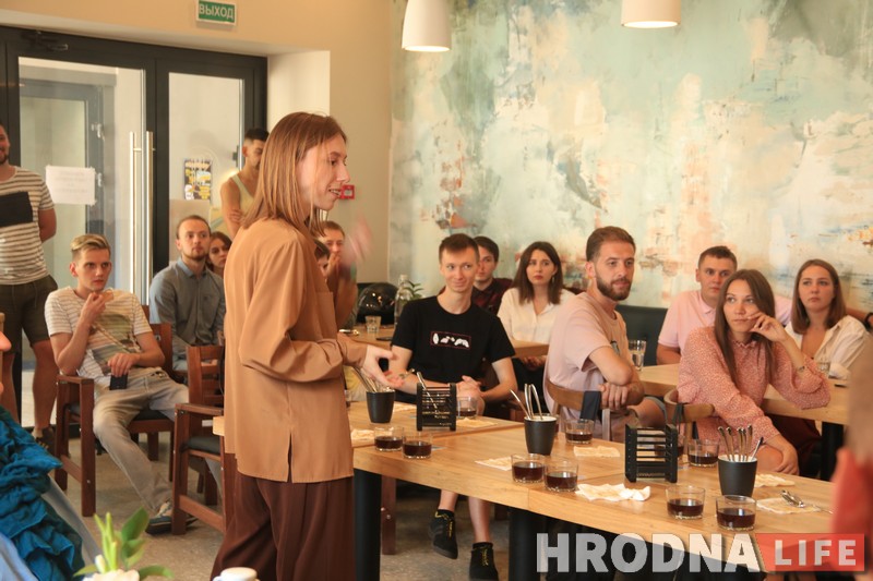 5 стран и 8 сортов: В Гродно одними из первых в мире продегустировали кофе нового урожая 5 стран и 8 сортов: В Гродно одними из первых в мире продегустировали кофе нового урожая