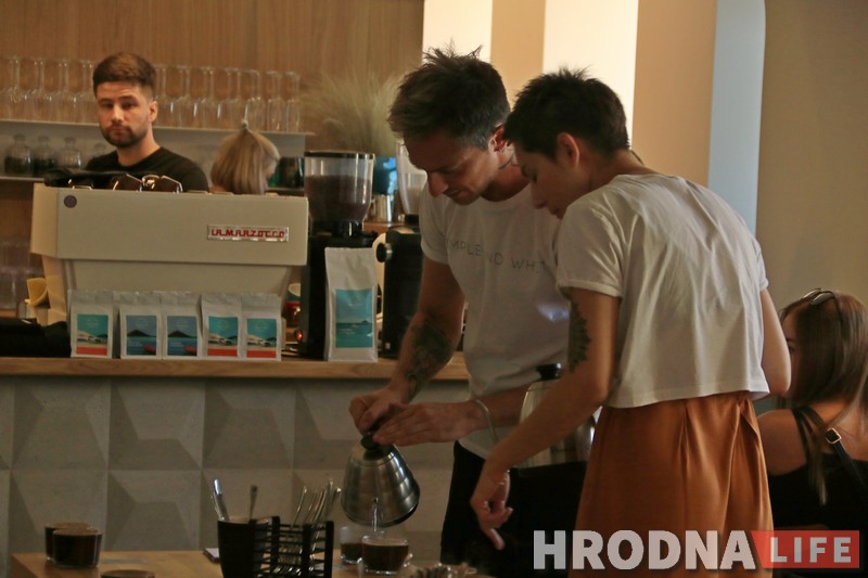 5 стран и 8 сортов: В Гродно одними из первых в мире продегустировали кофе нового урожая 5 стран и 8 сортов: В Гродно одними из первых в мире продегустировали кофе нового урожая