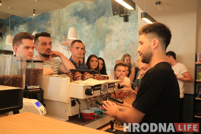 5 стран и 8 сортов: В Гродно одними из первых в мире продегустировали кофе нового урожая 5 стран и 8 сортов: В Гродно одними из первых в мире продегустировали кофе нового урожая