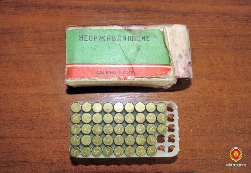 Гродненец выкинул в мусор 43 патрона