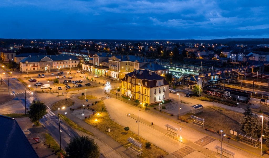 Польский город Скаржиско-Каменна хочет стать побратимом Гродно. Чтобы гродненцы научили их порядку skarzysko kamienna