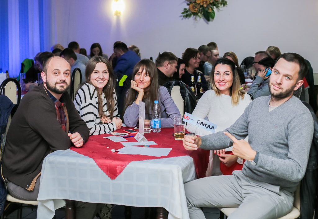 В Гродно появился новый интеллектуальный квиз - "VSпомнить VSё", где стоимость игры определяют участники