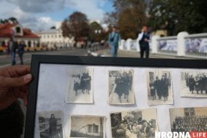 Как гродненцы праздновали День Воли в прошлом: выставка старых фото открылась в "Центре"