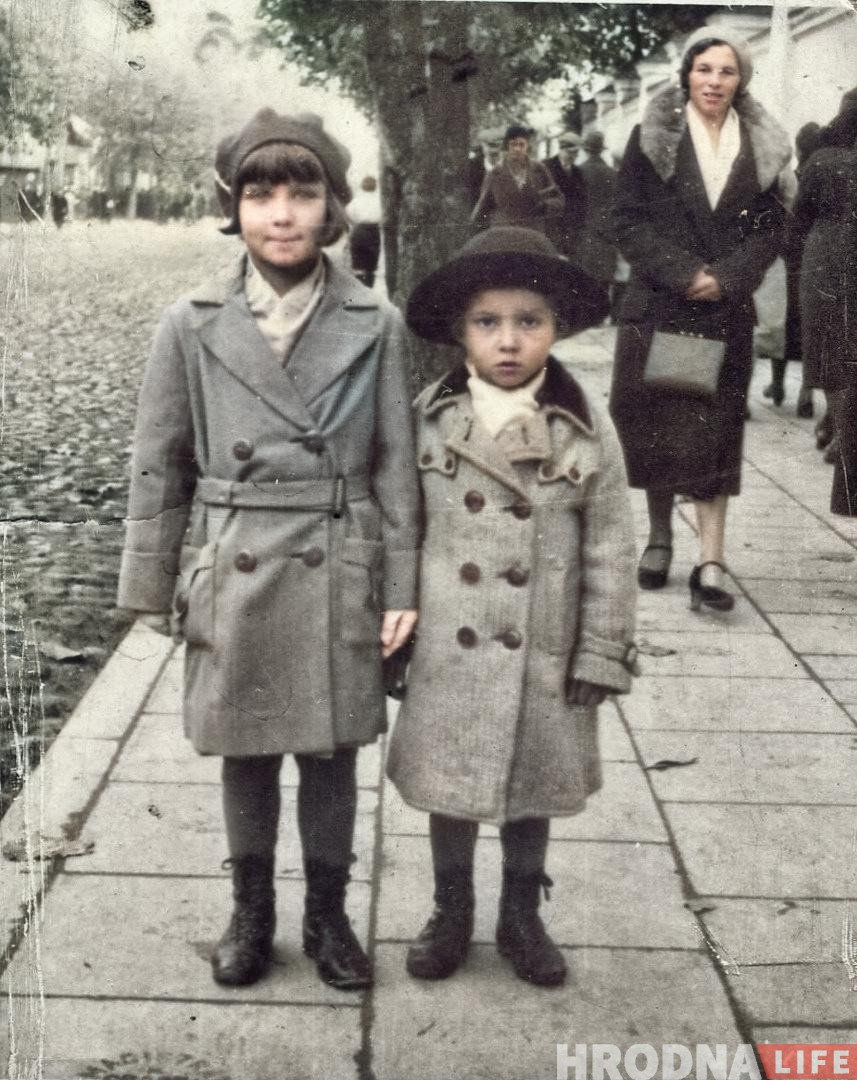 Цветной Гродно 1930-50-х: продолжаем раскрашивать черно-белые фото гродненцев Цветной Гродно 1930-50-х: продолжаем раскрашивать черно-белые фото гродненцев