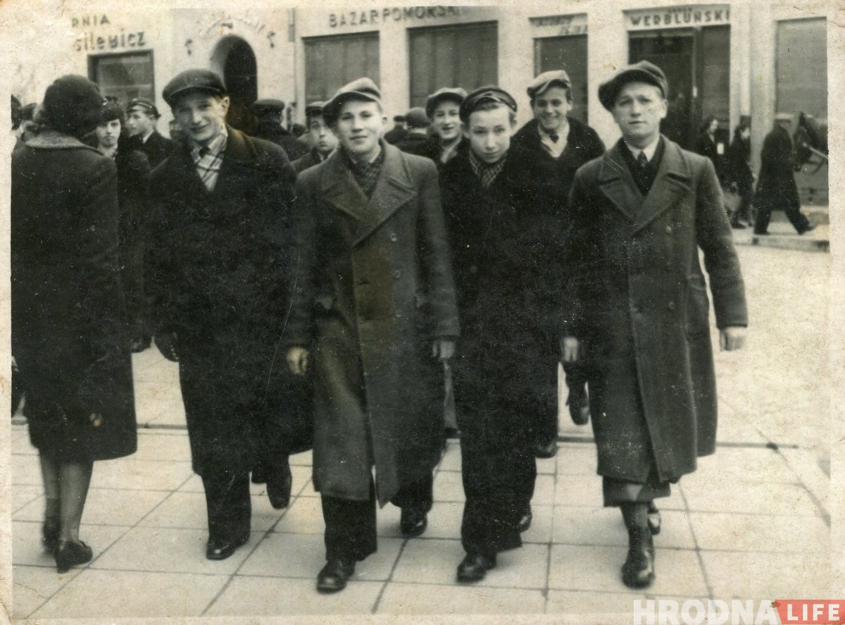 Цветной Гродно 1930-50-х: продолжаем раскрашивать черно-белые фото гродненцев Цветной Гродно 1930-50-х: продолжаем раскрашивать черно-белые фото гродненцев