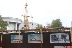 застройка замковой сквер Дом рыбака